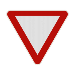 Panneau de signalisation B1