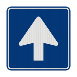 Verkeersbord RVV C03 - Eenrichtingsweg
