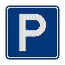Verkeersbord RVV E04 - Parkeergelegenheid
