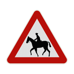 Panneau G2000 - Attention Cavaliers