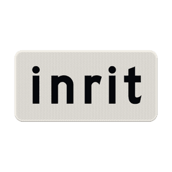 Verkeersbord RVV OBD06 - Inrit