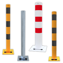 Schokabsorberende rampalen