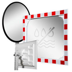 Miroirs anti-buée