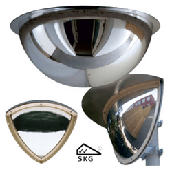 Miroirs de sécurité pour bâtiments privés
