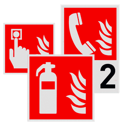 Brand pictogrammen