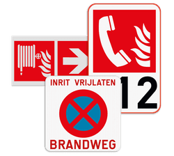 Brand borden