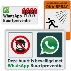 Buurtpreventie diversen