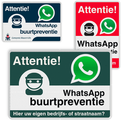 WhatsApp borden