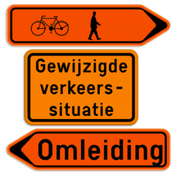 Omleidingsborden
