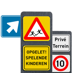 Pictogram- en routeborden