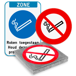 Rookverbod / Toelating