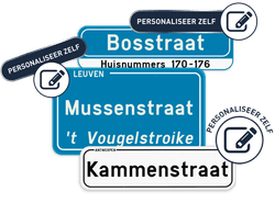 Straatnaamborden