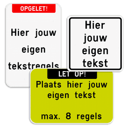 Tekstborden