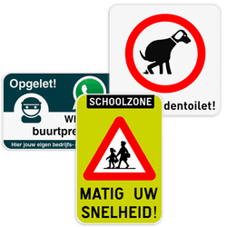Veilige en propere buurt