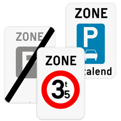 Z serie: Zoneborden