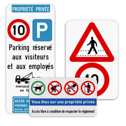 Panneaux combinés