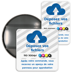 Panneaux SB250 personnalisables