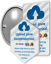Informatieborden met eigen ontwerp