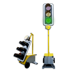 Feux de signalisation temporaires