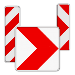 Panneaux de balisage