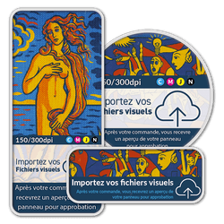Panneaux personnalisables