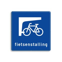 Fiets borden