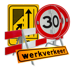 Afzetmateriaal (werk in uitvoering)
