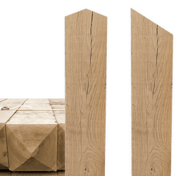 Houten palen