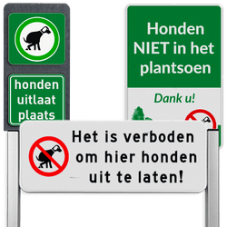 Hondenuitlaatplaatsen