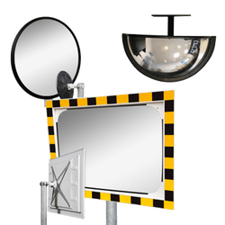 Miroirs de sécurité
