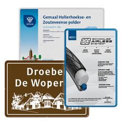 Informatieve borden