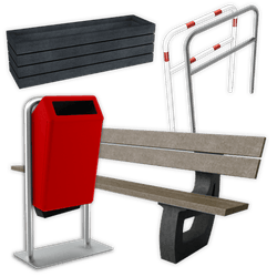 Mobiliers ubains