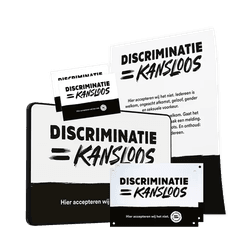 [PAKKET A] Discriminatie = Kansloos pakket A