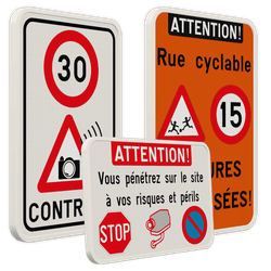 Panneaux combinés