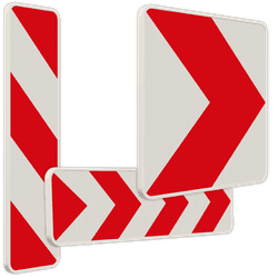 Panneaux de balisage
