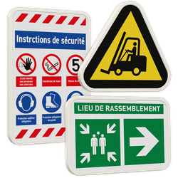 Tous les panneaux de s&eacute;curit&eacute;