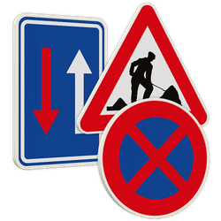 Panneaux de signalisation officiels