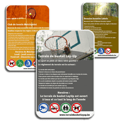 Panneaux réglementaires