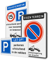 Parkeerborden