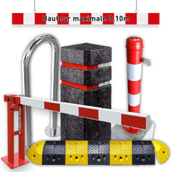 Dispositifs de circulation et stationnement