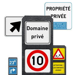 Pictogrammes et panneaux de signalisation