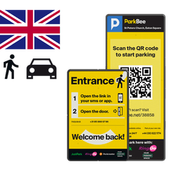 Information signs UK