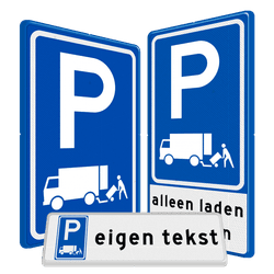 Laden en lossen borden