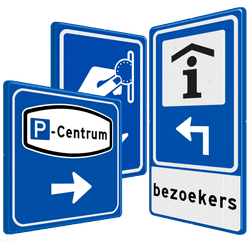 (Parkeer)bewegwijzering (BW-serie)