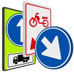 Rijrichtingen (D-serie)
