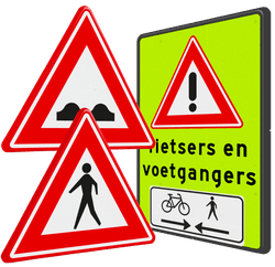 Waarschuwingsborden (J-serie)