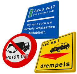 Overige verkeersborden