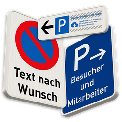 Verkehrsschilder nach Wunsch