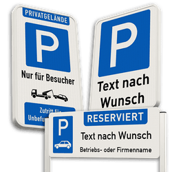Parkschilder