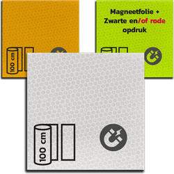 Reflecterende magneetfolie